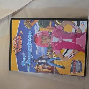 LAZY TOWN NEW SUPERHERO DVD